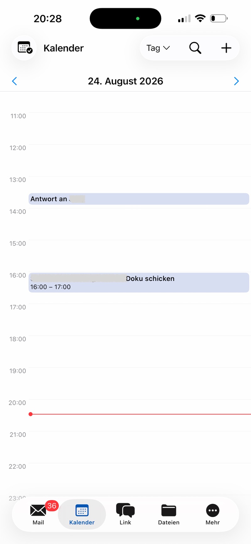Souvera Workspace App auf iOS (App Store Screenshot)